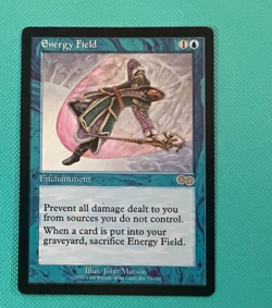 Energy Field - Urza's Saga - MTG - Magic the Gathering - Image 1