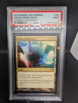 MTG, PSA 9 Mana Confluence Journey into Nyx - Image 1