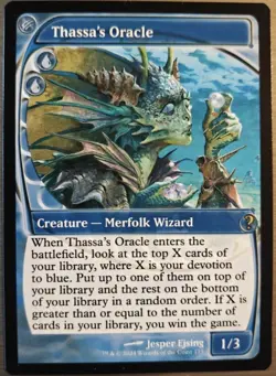 Thassa's Oracle - Future Sight - Mystery Booster 2 - MB2 - #175 - NM - Image 1