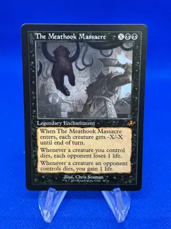 Magic the Gathering Innistrad Remastered The Meathook Massacre 387 Retro Frame - Image 1