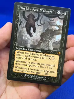 Magic the Gathering Innistrad Remastered The Meathook Massacre 387 Retro Frame - Image 2
