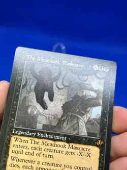 Magic the Gathering Innistrad Remastered The Meathook Massacre 387 Retro Frame - Image 3