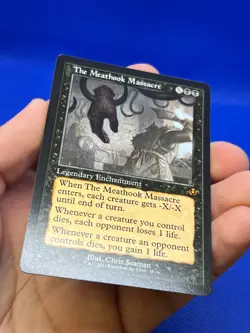 Magic the Gathering Innistrad Remastered The Meathook Massacre 387 Retro Frame - Image 5