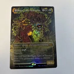 Brokkos, Apex of Forever NM FOIL Showcase Ikoria: Lair of Behemoths MTG 299 - Image 1