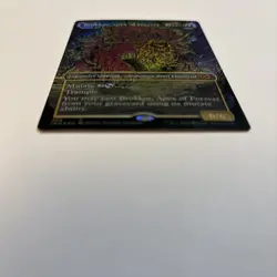 Brokkos, Apex of Forever NM FOIL Showcase Ikoria: Lair of Behemoths MTG 299 - Image 2