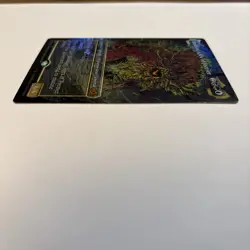 Brokkos, Apex of Forever NM FOIL Showcase Ikoria: Lair of Behemoths MTG 299 - Image 3