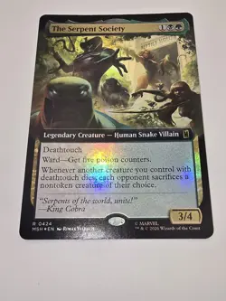 The Serpent Society (Extended Art) Marvel Super Heroes Foil - Image 1