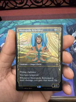 Metropolis Reformer (Showcase) March of the Machine: The Aftermath Halo Foil 189 - Image 1