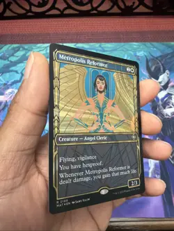 Metropolis Reformer (Showcase) March of the Machine: The Aftermath Halo Foil 189 - Image 2