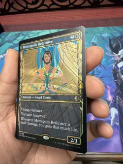 Metropolis Reformer (Showcase) March of the Machine: The Aftermath Halo Foil 189 - Image 3