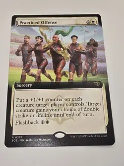 Practiced Offense (Extended Art) Secrets of Strixhaven Regular - Image 1