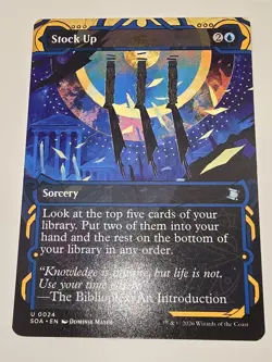 Stock Up Secrets of Strixhaven: Mystical Archive Regular - Image 1