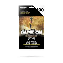 Ironguard Supplies Dice & Supplies U.S. Board Game Card Sleeves (100) New - Image 1