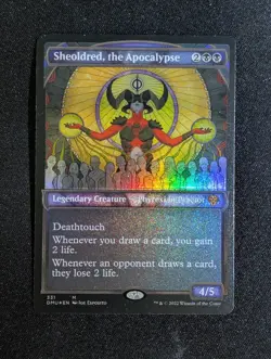 Sheoldred, the Apocalypse 331 (Textured Foil) Dominaria United Foil DMU - Image 1