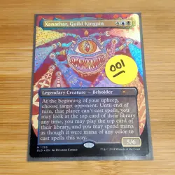 Xanathar, Guild Kingpin, Secret Lair Foil, MTG LP See Pics and Description 001 - Image 5