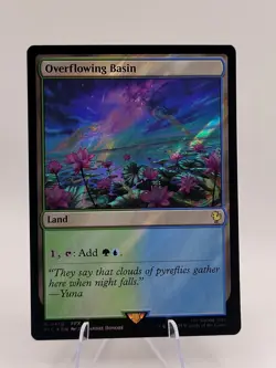 Overflowing Basin (Surge Foil) Commander: Final Fantasy Foil - Image 1