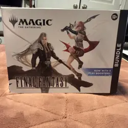Magic The Gathering Final Fantasy Booster Bundle New Sealed NIB MTG FF7 Rare HTF - Image 1