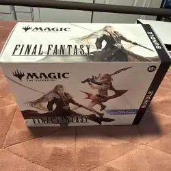 Magic The Gathering Final Fantasy Booster Bundle New Sealed NIB MTG FF7 Rare HTF - Image 5