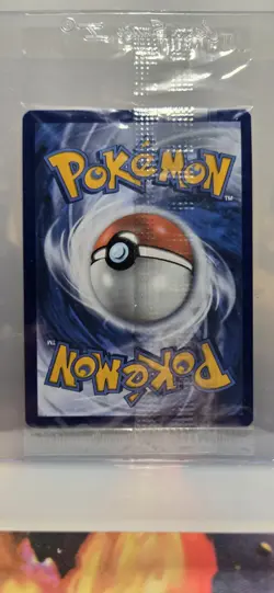 Pikachu 027 SVP Pokemon Center Stamp Stamped Paldea Promo Pokemon Card - Sealed - Image 2