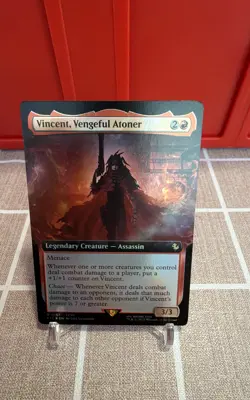 Vincent, Vengeful Atoner (Extended Art) Commander: Final Fantasy Foil - Image 1