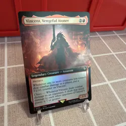 Vincent, Vengeful Atoner (Extended Art) Commander: Final Fantasy Foil - Image 2