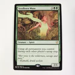 Seedborn Muse Secret Lair: 20 Ways To Win Deck PLST The List MTG - Image 1
