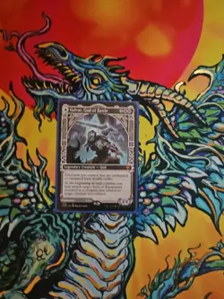 Halvar, God of Battle (Showcase) Kaldheim Regular - Image 1