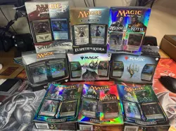 Magic the Gathering Dual Decks Lot - Image 1
