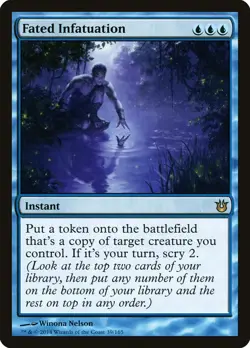 MTG Fated Infatuation ** Born of the Gods ** English - Image 1
