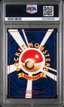 PSA 9 1997 Japanese Team Rocket's Sneak Attack Holo Pokemon Card - Mint! - Image 2