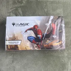 Magic The Gathering - Marvel Spider-Man Play Booster Factory Sealed Box MTG - Image 1