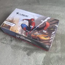 Magic The Gathering - Marvel Spider-Man Play Booster Factory Sealed Box MTG - Image 4