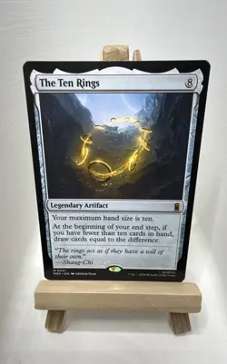 The Ten Rings Marvel Super Heroes Regular - Image 1