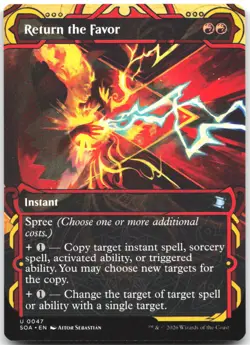Return the Favor Secrets of Strixhaven: Mystical Archive Magic: The Gathering NM - Image 1