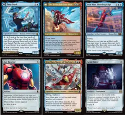 Tony Stark / The Invincible Iron Man Commander Deck - 100 Cards -Marvel NM MTG - Image 1