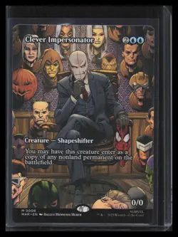 Clever Impersonator (Borderless) Marvel Universe Eternal-Legal #8 - Image 1