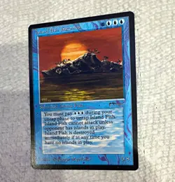 Wizards of the Coast Magic: The Gathering Island Fish Jasconius - Image 1
