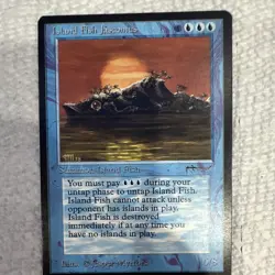 Wizards of the Coast Magic: The Gathering Island Fish Jasconius - Image 2