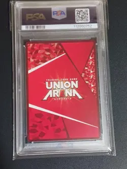 Union Arena Kurapika PSA 10 2 Star Trading Card 2023 JP #074 - Image 2