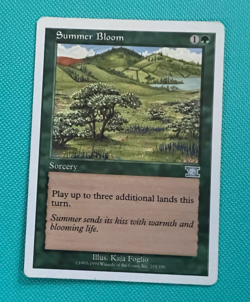 Summer Bloom - 6th Edition - MTG - Magic the Gathering - Image 1