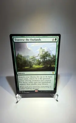 Traverse the Outlands The List Reprints Regular - Image 1