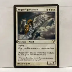 MTG Angel of Jubilation Magic: The Gathering Avacyn Restored Rare #2 - Image 1