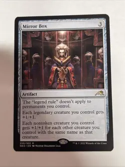 Mirror Box Kamigawa: Neon Dynasty #250 Rare - Image 1