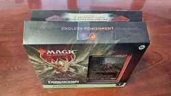 Magic the Gathering Duskmourn House of Horror Commander Deck Endless Punishment - Image 2