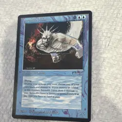 Wizards of the Coast Magic: The Gathering Serendib Djinn 1993 Blue 5/6 English - Image 2