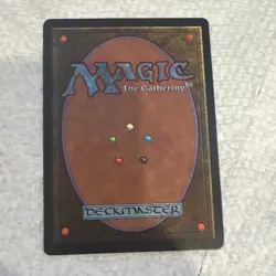 Wizards of the Coast Magic: The Gathering Serendib Djinn 1993 Blue 5/6 English - Image 3