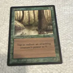 Wizards of the Coast Magic: The Gathering Singing Tree Arabian Nights Rare 0/3 - Image 3