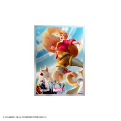 Gamegenic MTG Marvel Super Heroes Premium Art Sleeves - Go Nuts! - Image 1