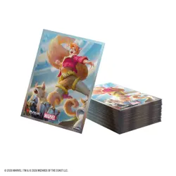 Gamegenic MTG Marvel Super Heroes Premium Art Sleeves - Go Nuts! - Image 3