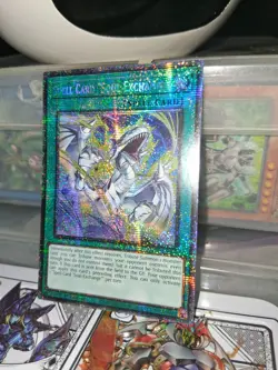 Yu-Gi-Oh! TCG Spell Card "Soul Exchange" MP25-EN007 Starlight Rare - Image 2